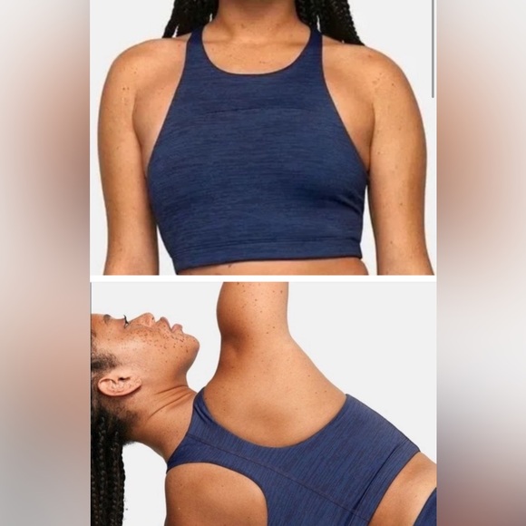 Outdoor Voices Techsweat Move Free Crop Top Sports Bra - Picture 1 of 3